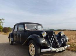 Citroen Traction 11 B malle plate en l\'état