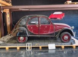 Citroen 2 CV Charleston neuve 148 km d\'origine