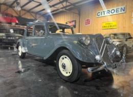 Citroen Traction 15-6 d 1947 ex baron d\'erlanger