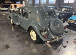 Citroen Traction 15-6 d 1947 ex baron d\'erlanger