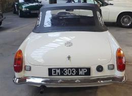 MG B Europe "Overdrive"