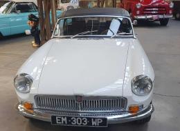MG B Europe "Overdrive"