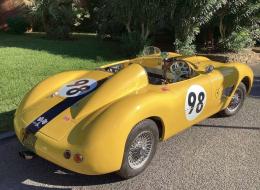 Sammio Spyder Ferrari 500 TR/C évocation 