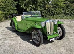 MG TA Midget