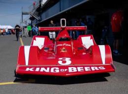Lola MK1 Spyder T332 CanAM Budweiser Car