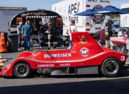 Lola MK1 Spyder T332 CanAM Budweiser Car