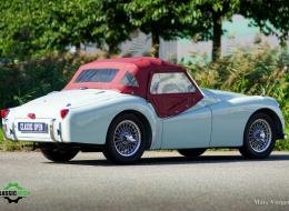 Triumph TR2 Long Door