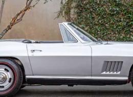 Chevrolet Corvette C2 CAPOTE ET HARDTOP