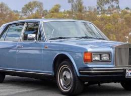 Rolls-Royce Silver Spur silver-spur