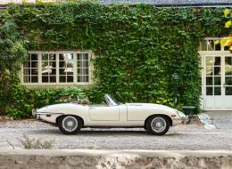 Jaguar Type E 4,2L Série 2 roadster