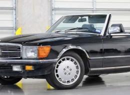 Mercedes-Benz SL 500 R107 BVA