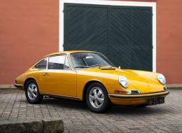 Porsche 911 S châssis court