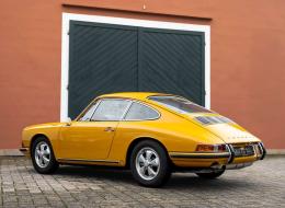 Porsche 911 S châssis court