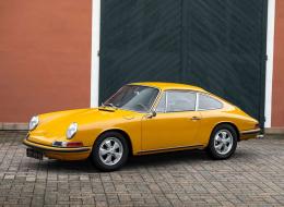 Porsche 911 S châssis court