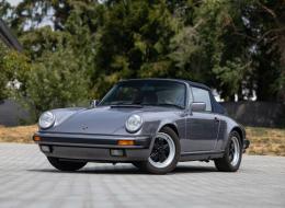 Porsche 911 Carrera 3.2 Cabriolet