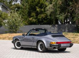 Porsche 911 Carrera 3.2 Cabriolet