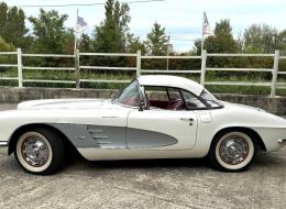 Chevrolet Corvette C1 Cabriolet Hard top 