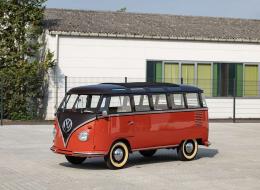 Volkswagen Combi Microbus De Luxe \