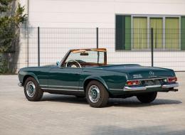 Mercedes-Benz SL 280 SL automatique avec hard-top 