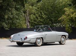 Mercedes-Benz SL 190 SL avec hard top