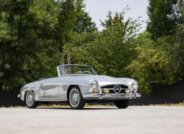 Mercedes-Benz SL 190 SL avec hard top