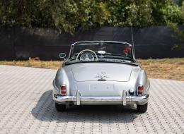 Mercedes-Benz SL 190 SL avec hard top