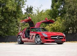 Mercedes-Benz SLS AMG 6.3L