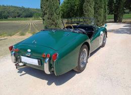 Triumph TR3 A, Grosse prepation moteur 15000 euros
