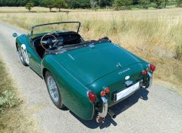 Triumph TR3 A, Grosse prepation moteur 15000 euros