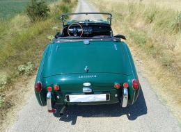 Triumph TR3 A, Grosse prepation moteur 15000 euros