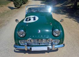 Triumph TR3 A, Grosse prepation moteur 15000 euros