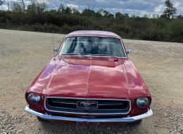 Ford Mustang V8 289 code C
