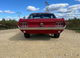 Ford Mustang V8 289 code C