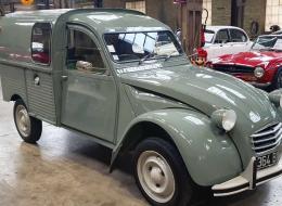 Citroen 2 CV AZU-A Camionnette