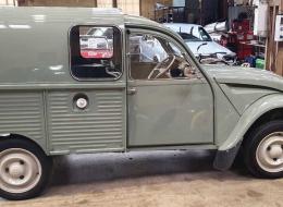 Citroen 2 CV AZU-A Camionnette