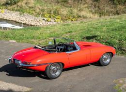 Jaguar Type E 3,8L Série 1 Roadster