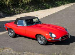 Jaguar Type E 3,8L Série 1 Roadster