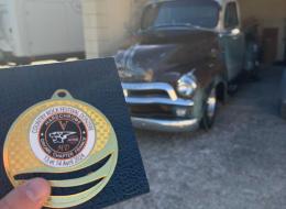 Chevrolet Pick-up Chevy 3100 de 1954