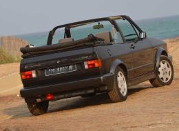 Volkswagen Golf Cabriolet Karman