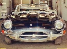 Jaguar Type E Series 1.5 Cabriolet