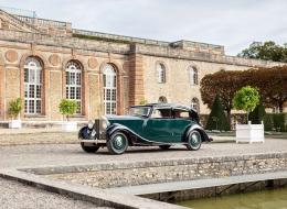 Rolls-Royce Phantom III « Sports Limousine » par A. Mulliner