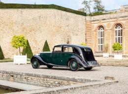 Rolls-Royce Phantom III « Sports Limousine » par A. Mulliner