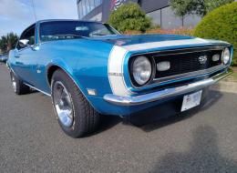 Chevrolet Camaro Véritable SS 396 boite manuelle 4