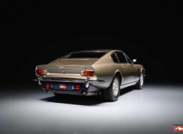 Aston Martin V8 "Oscar India" - Bo&icirc;te manuelle &agrave; 5 rapports.