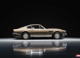 Aston Martin V8 "Oscar India" - Bo&icirc;te manuelle &agrave; 5 rapports.