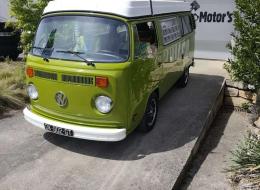 Volkswagen Combi T2b Westfalia origine US