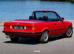 BMW Série 3 E30 320i Cabriolet Ph 2
