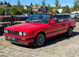 BMW Série 3 E30 320i Cabriolet Ph 2