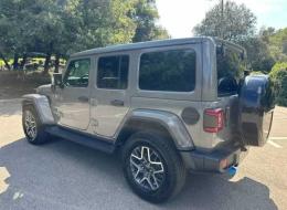 Jeep Wrangler Overland