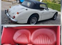 Austin Healey 3000 BJ8 restaurée
